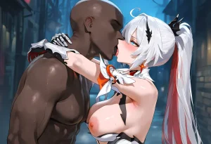 Axiah Kiana Kaslana Flamescion x BBC Request 185 p Patreon - Page 21