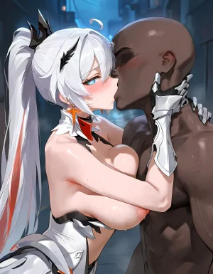 Axiah Kiana Kaslana Flamescion x BBC Request 185 p Patreon - Page 22