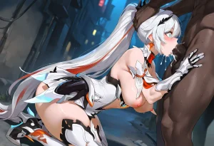 Axiah Kiana Kaslana Flamescion x BBC Request 185 p Patreon - Page 32