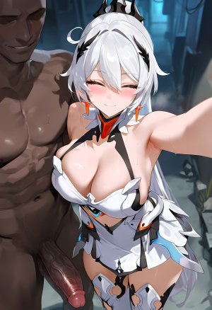 Axiah Kiana Kaslana Flamescion x BBC Request 185 p Patreon - Page 6