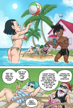 AxlexCima Uubs Vacation Dragon Ball GT Ongoing - Page 2