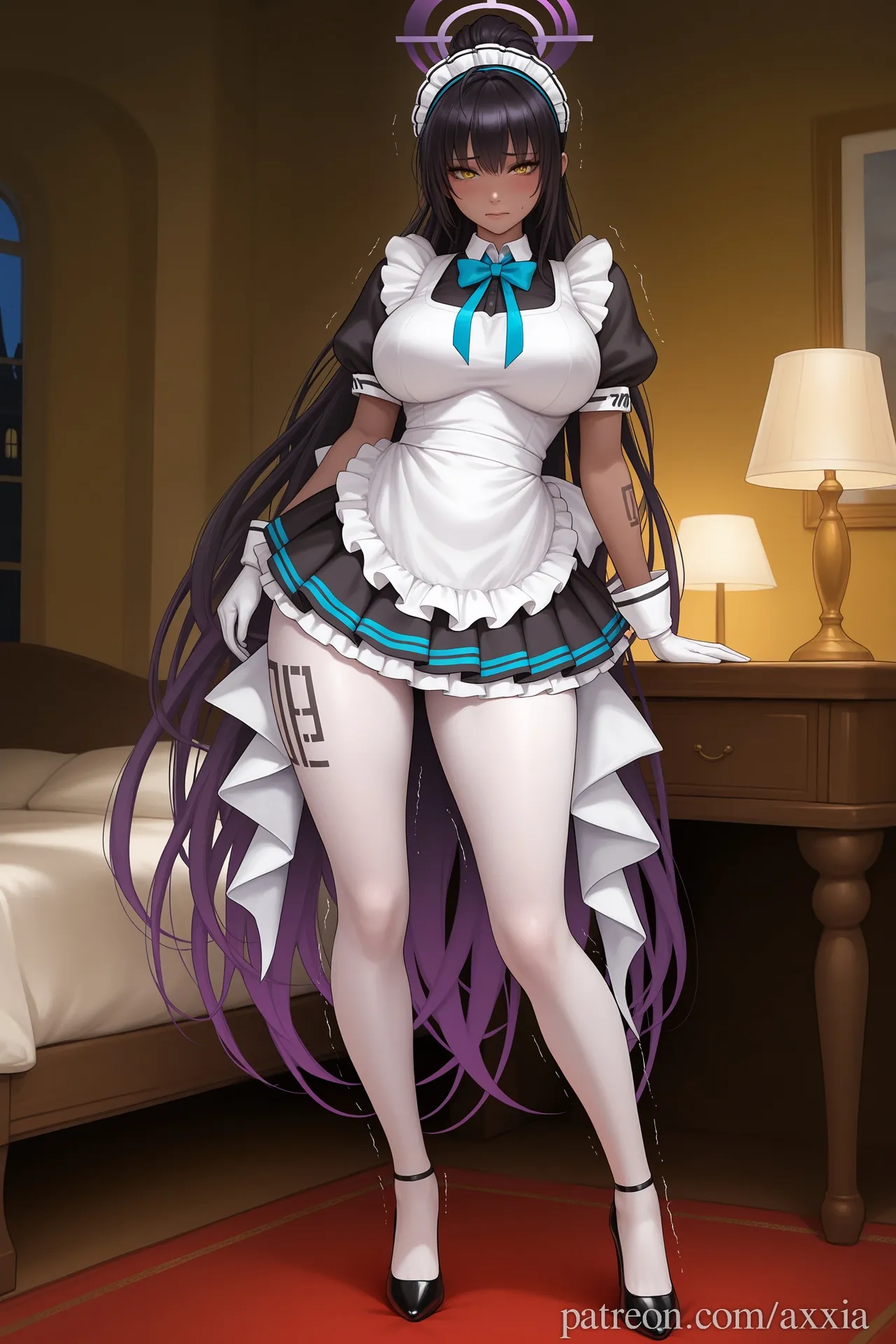 Axxia Karin - Blue Archive - Image 1