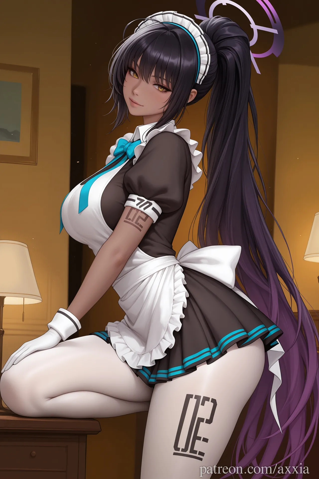 Axxia Karin - Blue Archive - Image 5