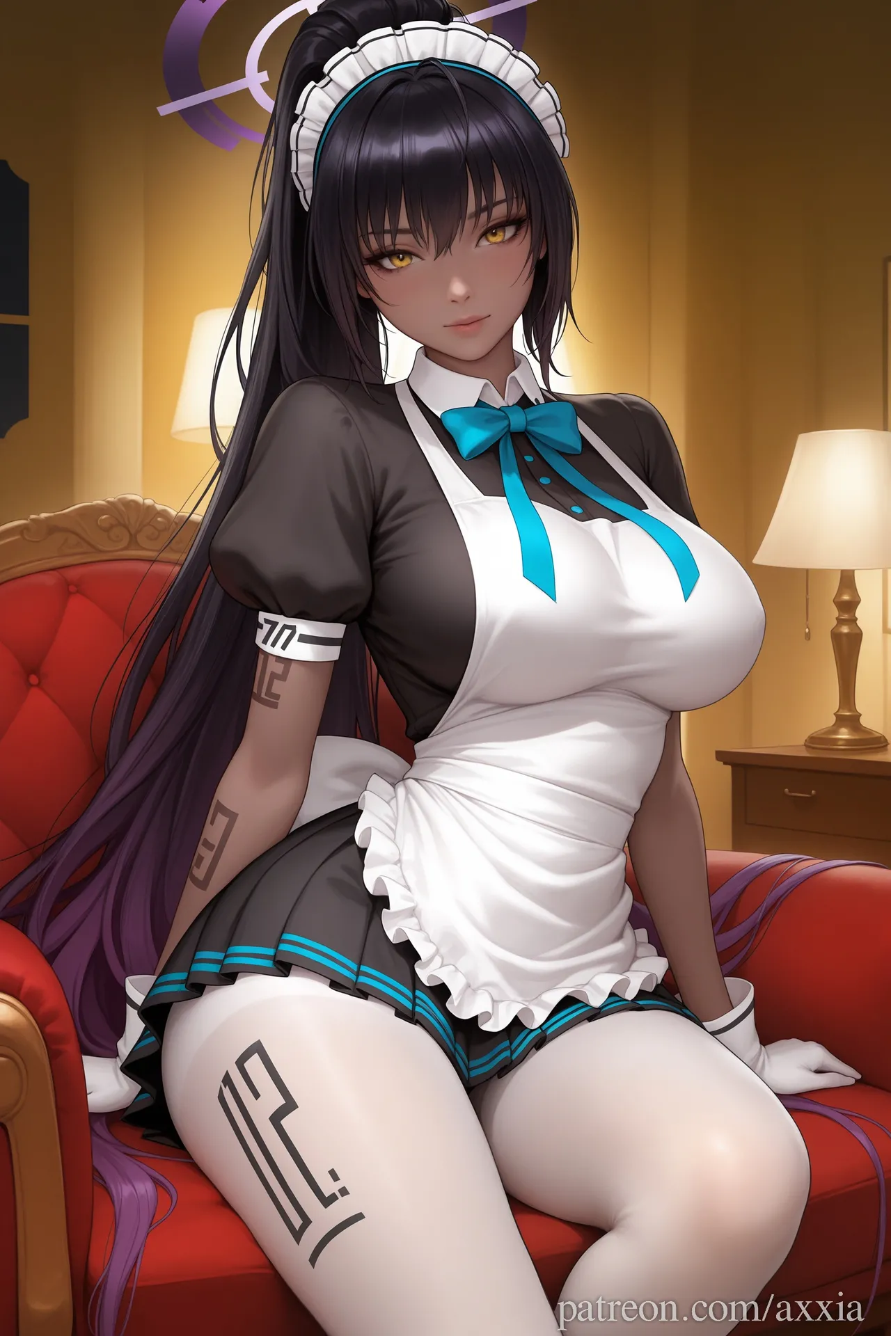 Axxia Karin - Blue Archive - Image 9