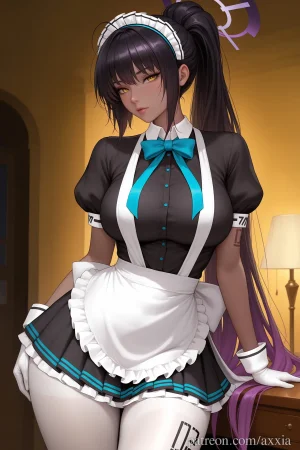 Axxia Karin - Blue Archive - Page 4