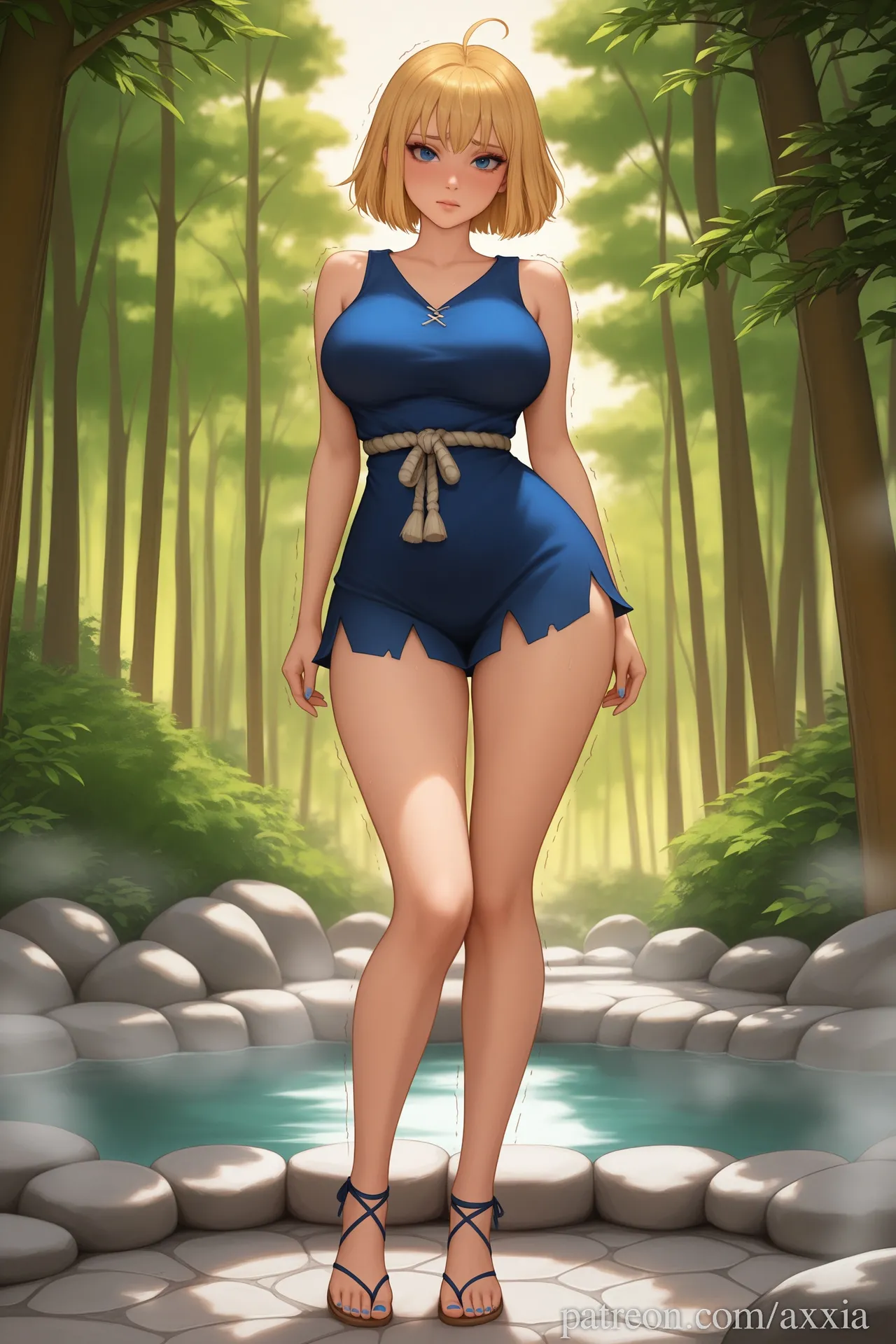 Axxia Kohaku - Dr Stone - Image 1