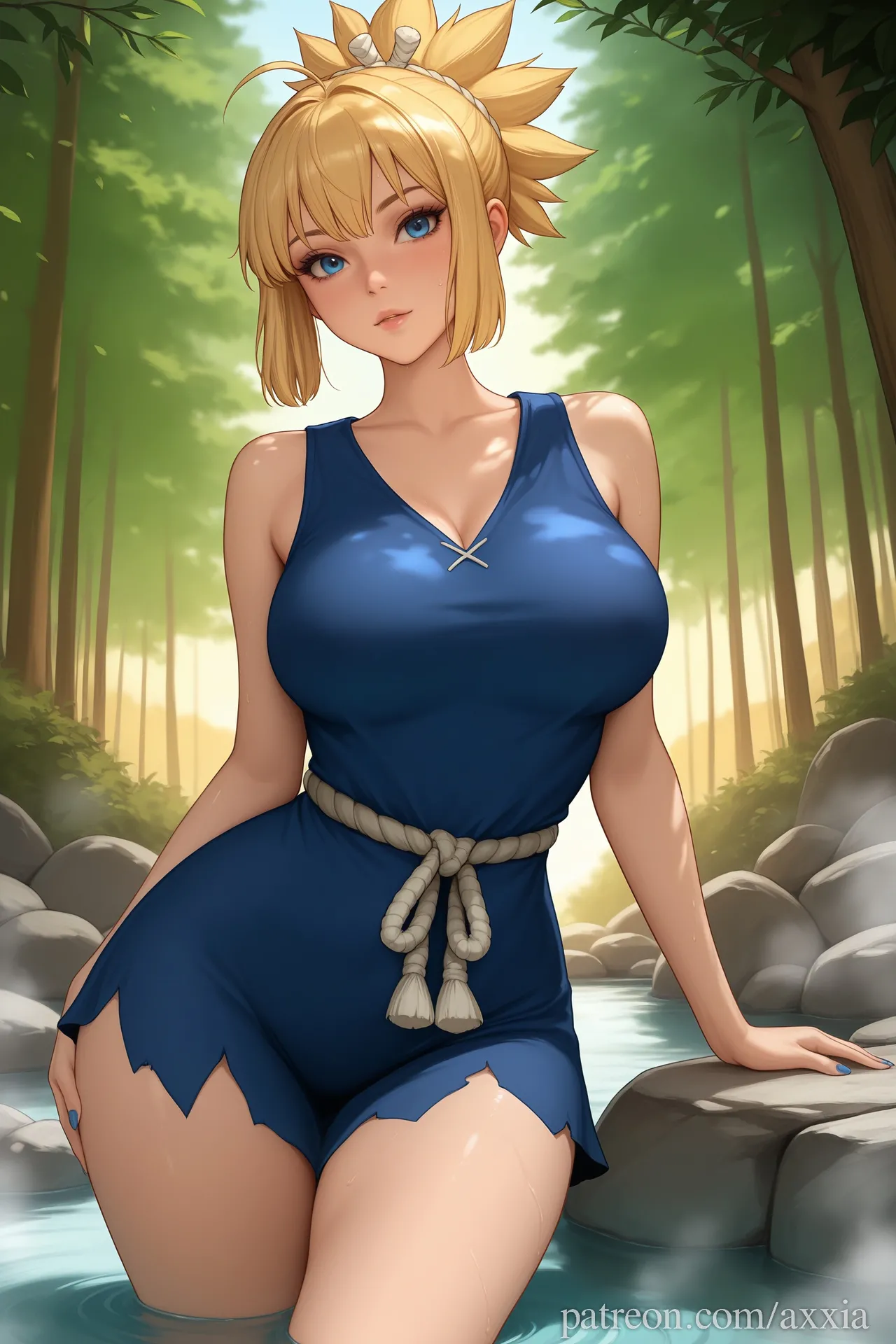 Axxia Kohaku - Dr Stone - Image 2