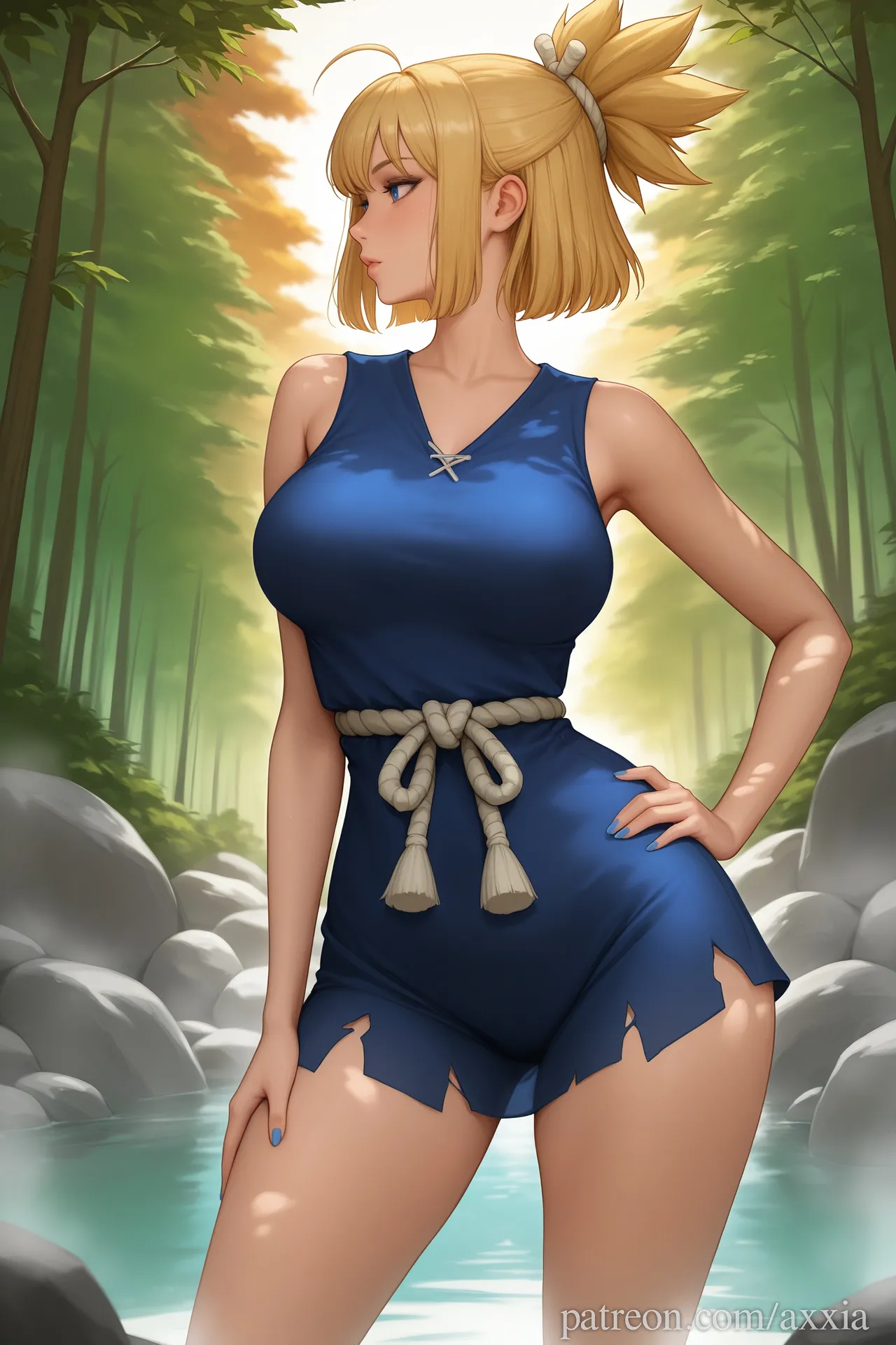 Axxia Kohaku - Dr Stone - Image 4