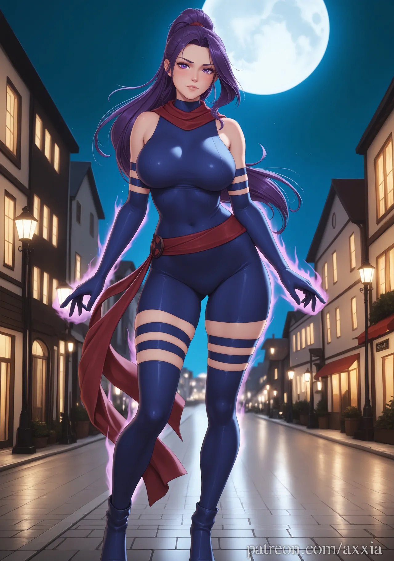 Axxia Psylocke - Marvel Rivals - Image 1