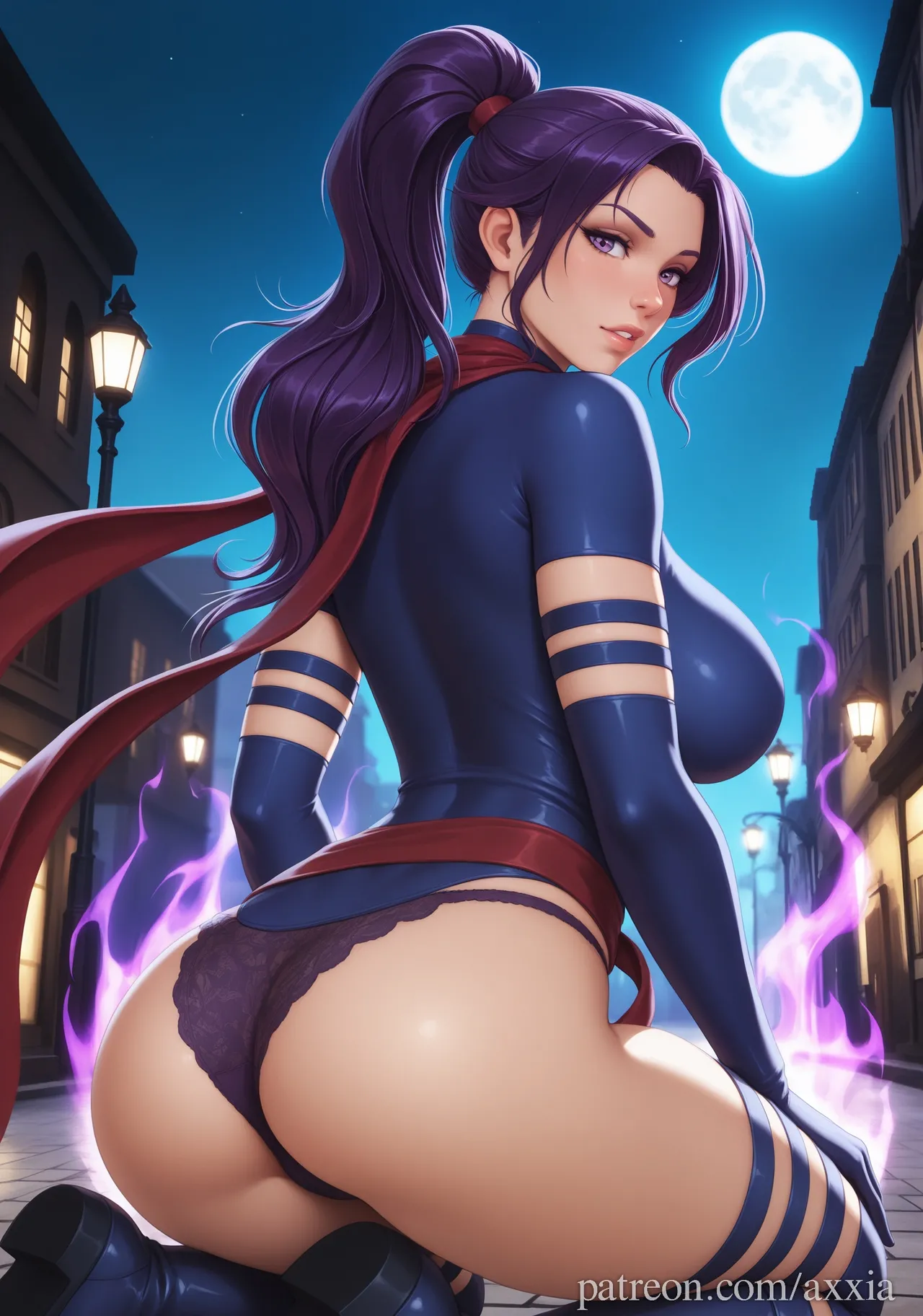 Axxia Psylocke - Marvel Rivals - Image 13