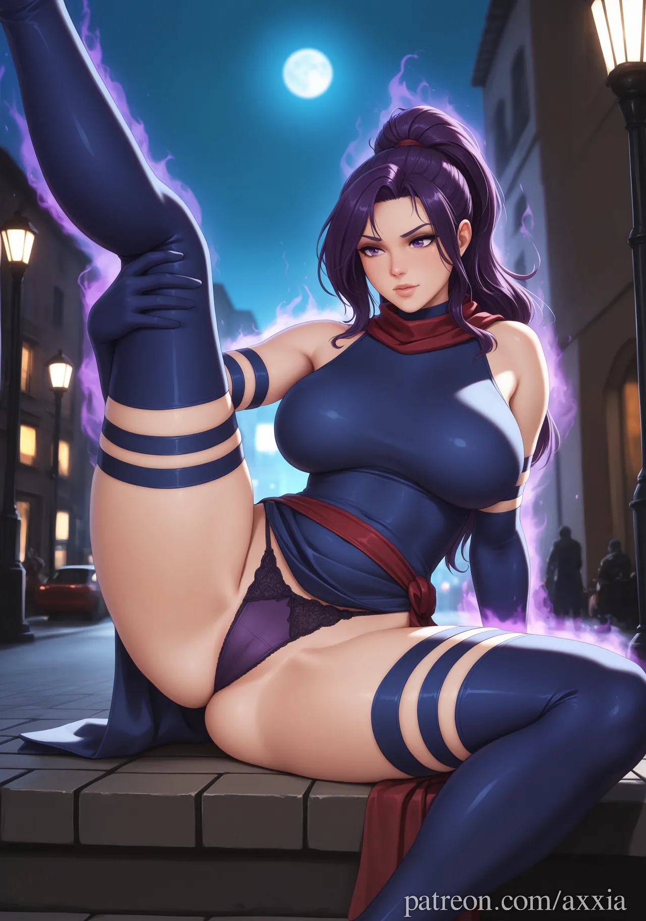 Axxia Psylocke - Marvel Rivals - Image 15