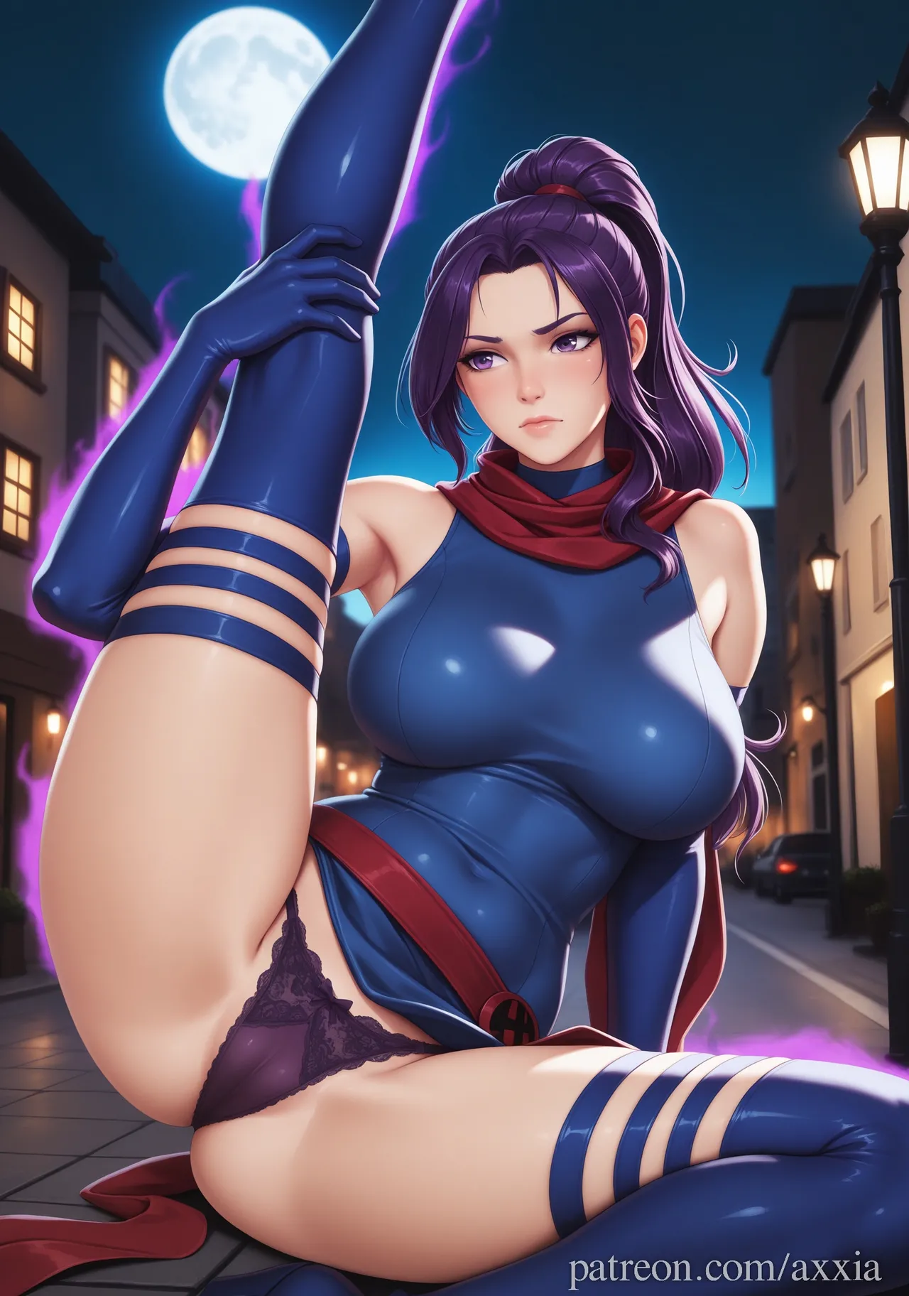 Axxia Psylocke - Marvel Rivals - Image 16