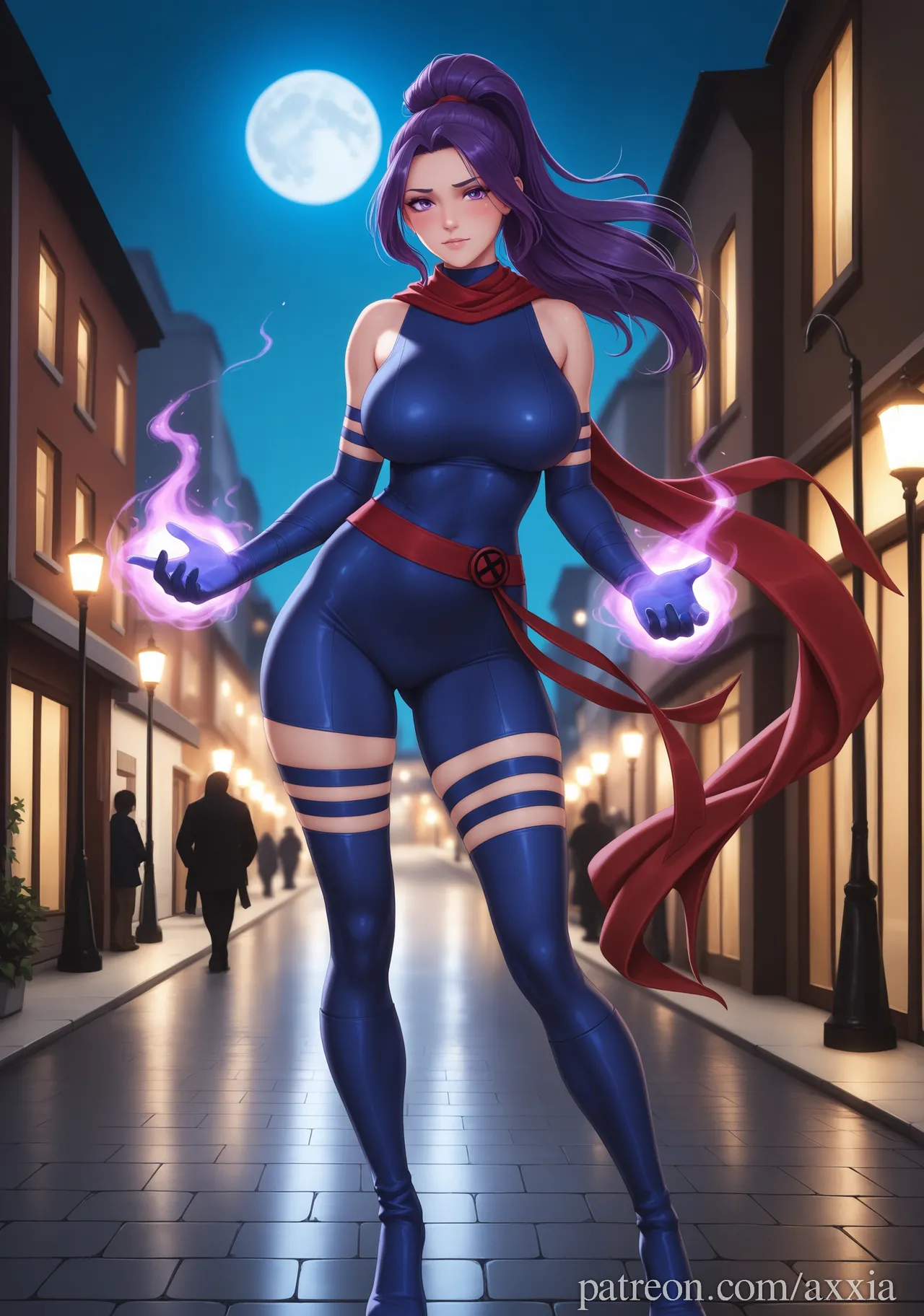 Axxia Psylocke - Marvel Rivals - Image 2