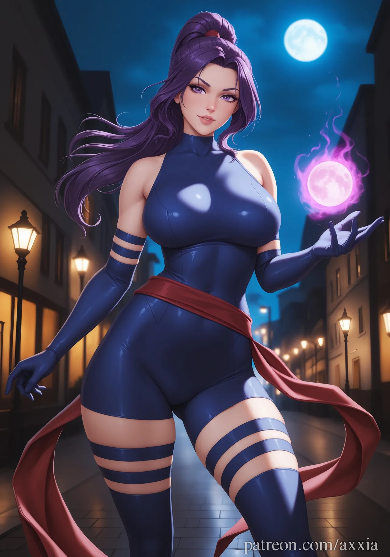 Axxia Psylocke - Marvel Rivals - Image 3
