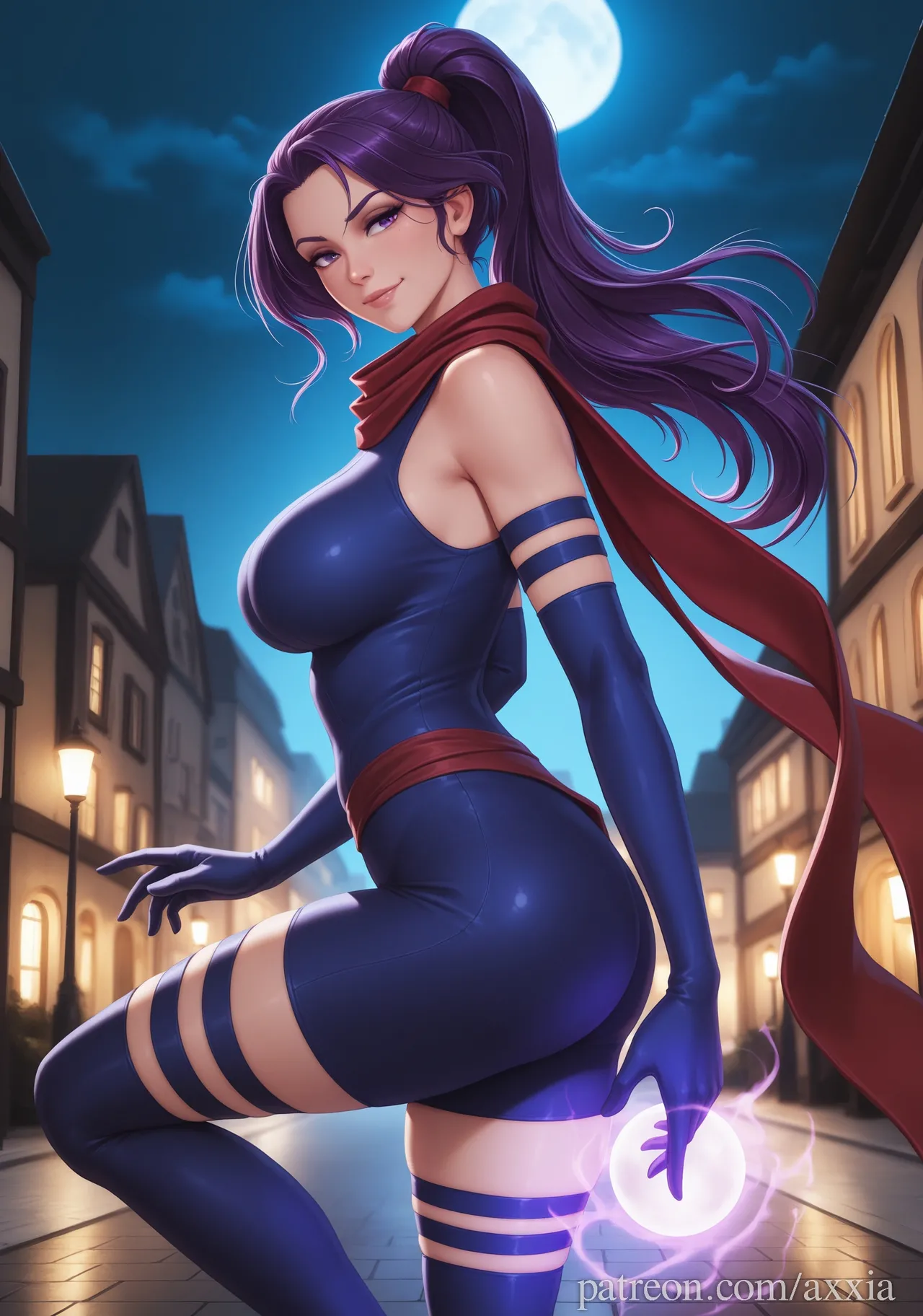 Axxia Psylocke - Marvel Rivals - Image 4