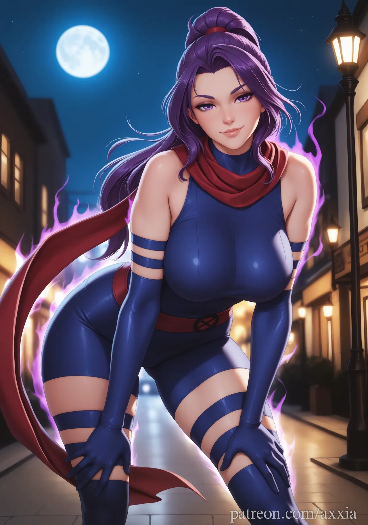 Axxia Psylocke - Marvel Rivals - Image 5