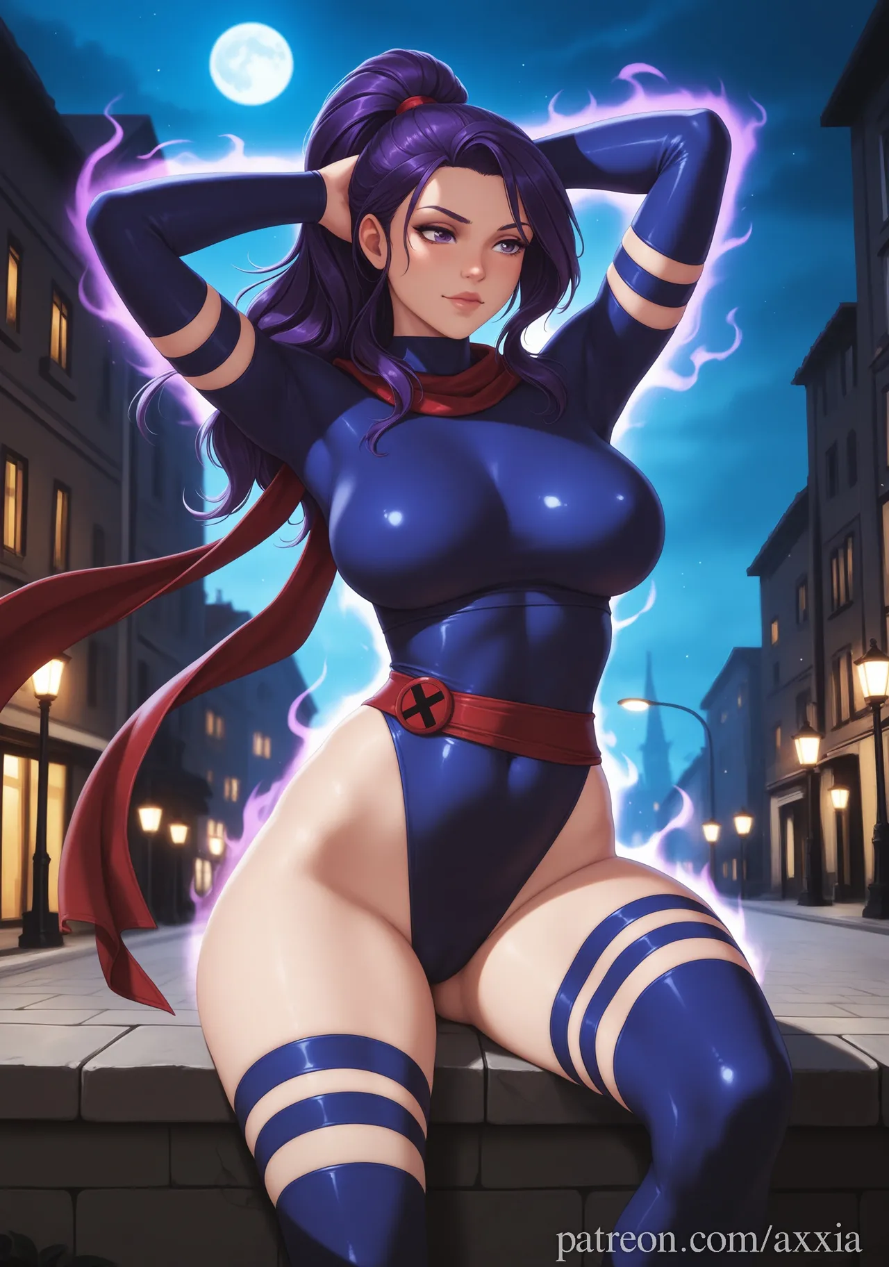Axxia Psylocke - Marvel Rivals - Image 9