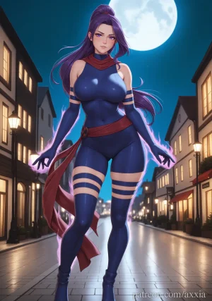Axxia Psylocke - Marvel Rivals Thumbnail
