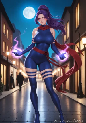 Axxia Psylocke - Marvel Rivals - Page 2