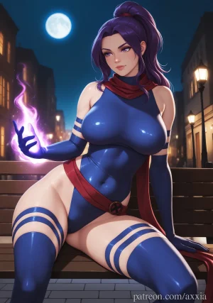 Axxia Psylocke - Marvel Rivals - Page 7