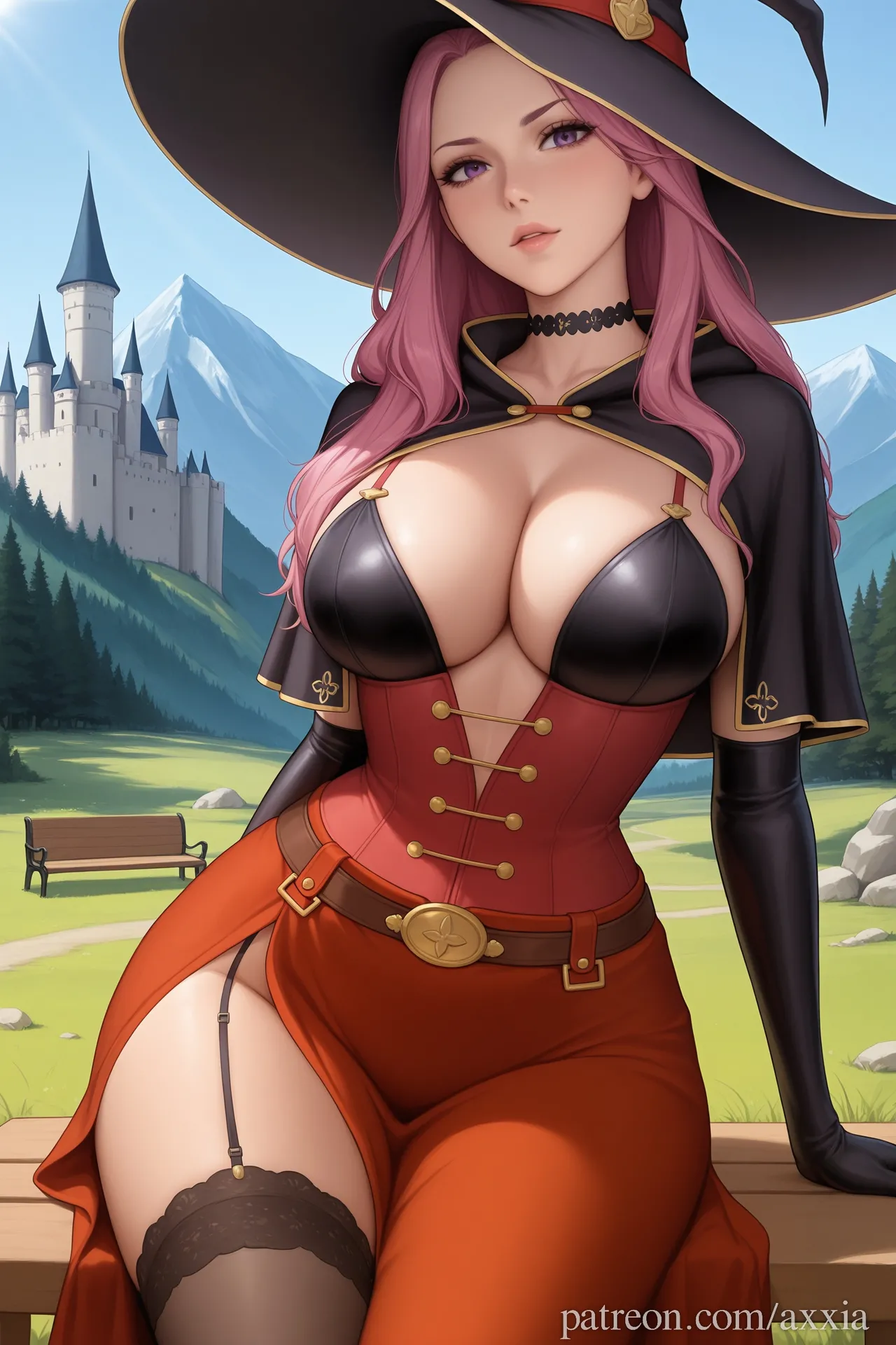 Axxia Vanessa - Black Clover - Image 4