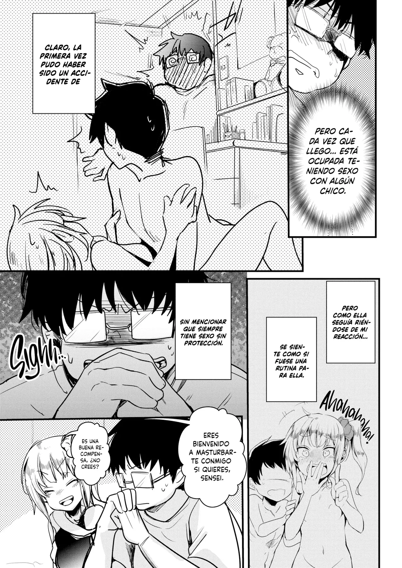 Aya Oshiete yo Kana-chan Por Favor Enséñame, Kana-chan COMIC Kairakuten 2020-11 Spanish MandaloAsiNoma Digital - Image 5