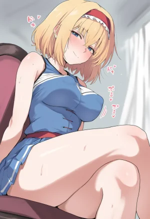 Ayakane アリスマーガトロイド Alice Margatroid Thumbnail