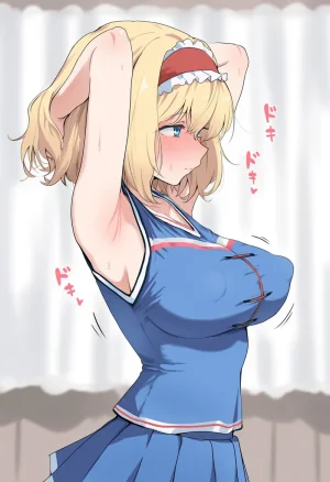 Ayakane アリスマーガトロイド Alice Margatroid - Page 12