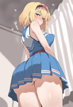 Ayakane アリスマーガトロイド Alice Margatroid - Page 13