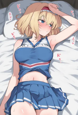 Ayakane アリスマーガトロイド Alice Margatroid - Page 5