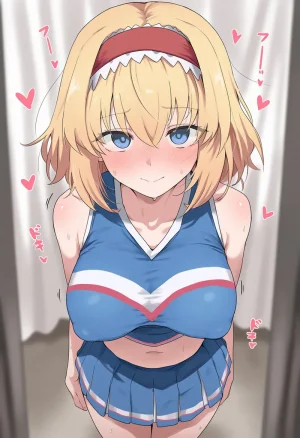 Ayakane アリスマーガトロイド Alice Margatroid - Page 8