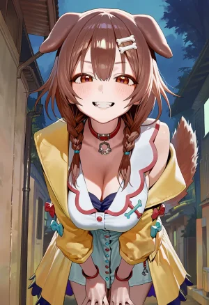 Ayakane 戌神ころね inugami korone - Page 21