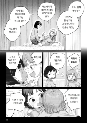 Ayanakitori Futanari-chan to Kareshi no Dekinai Osananajimi - The Futanari Girl and Her Longtime Friend Who Cant Find a Boyfriend 후타나리 짱과 남친을 못 사귀는 소꿉친구 Korean 도레솔 - Page 20