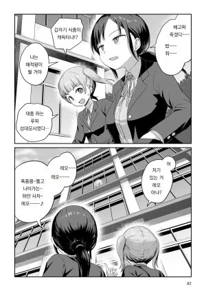 Ayanakitori Futanari-chan to Kareshi no Dekinai Osananajimi - The Futanari Girl and Her Longtime Friend Who Cant Find a Boyfriend 후타나리 짱과 남친을 못 사귀는 소꿉친구 Korean 도레솔 - Page 80