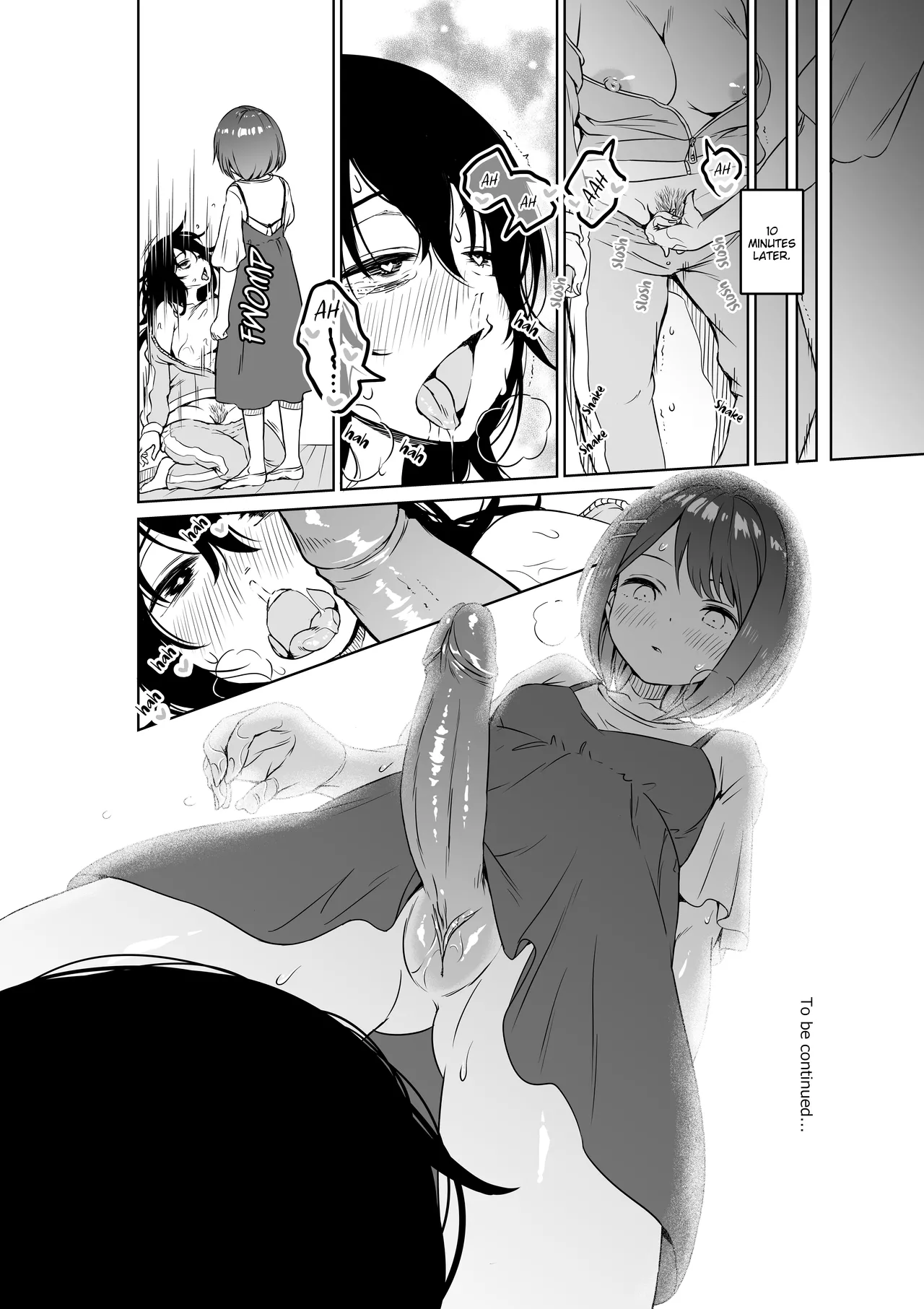 Ayanakitori Hikikomori and Her Futanari Sister - Image 16