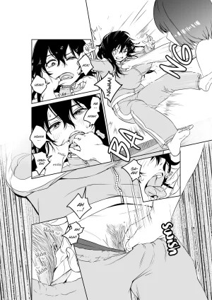 Ayanakitori Hikikomori and Her Futanari Sister - Page 14