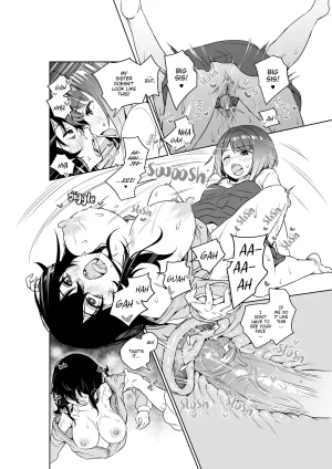 Ayanakitori Hikikomori and Her Futanari Sister - Page 22