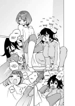 Ayanakitori Hikikomori and Her Futanari Sister - Page 3