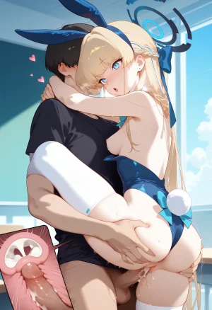 Ayano Asuma Toki - Bunnygirl - Page 64