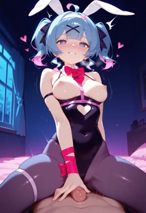 Ayano Hatsune Miku - Rabbit Hole - Page 6