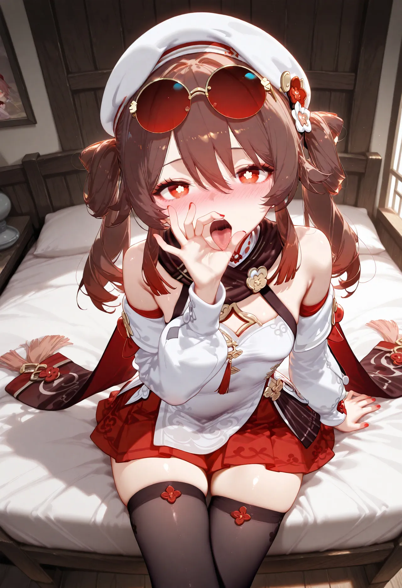 Ayano Hu Tao - Cherries Snow-Laden - Image 2