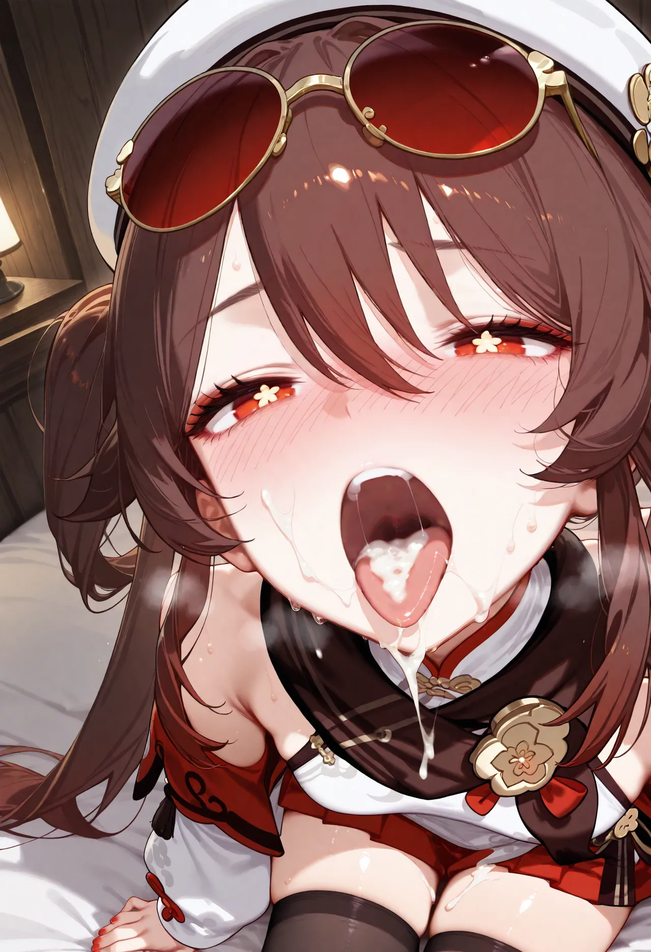 Ayano Hu Tao - Cherries Snow-Laden - Image 21