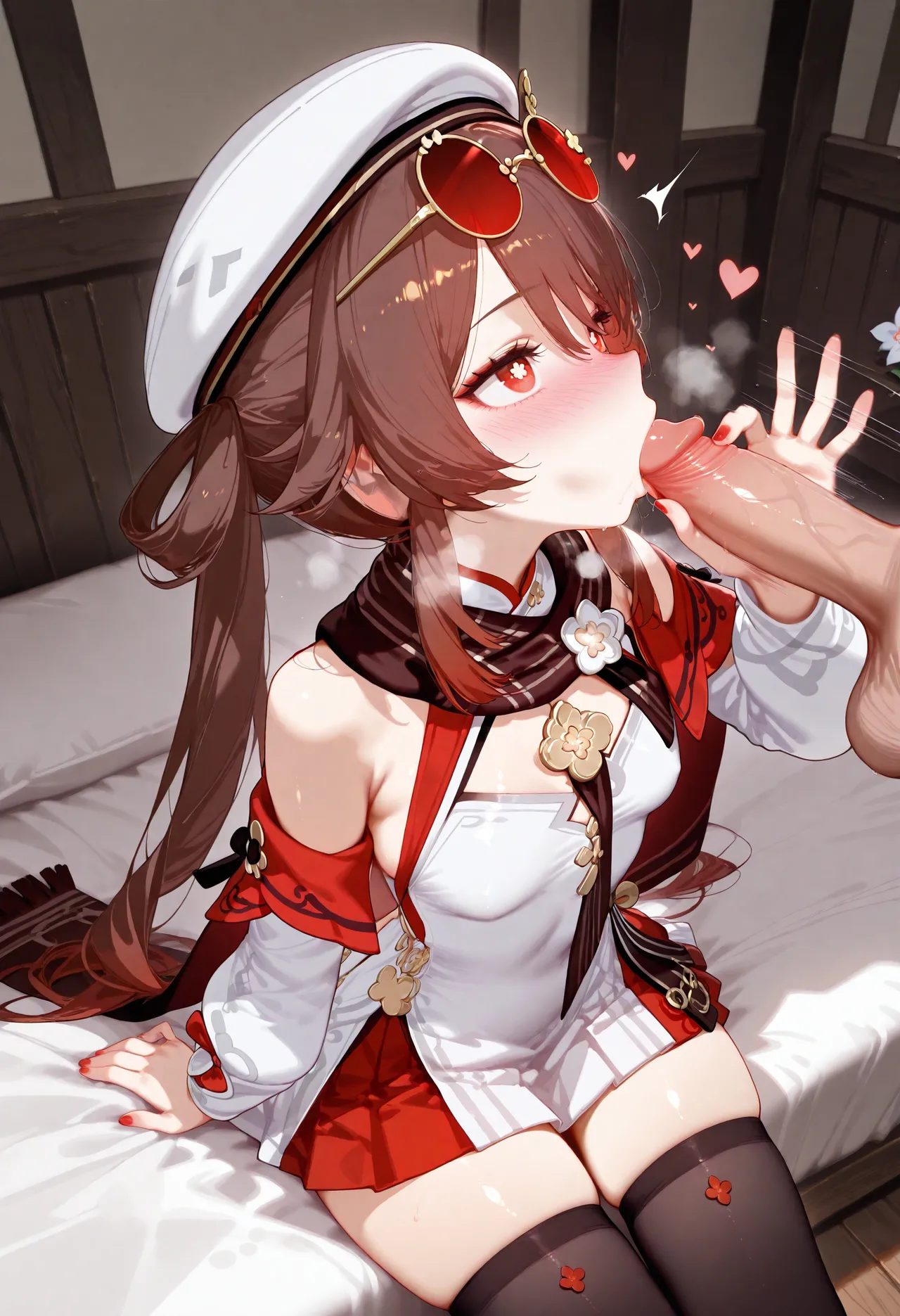 Ayano Hu Tao - Cherries Snow-Laden - Image 3