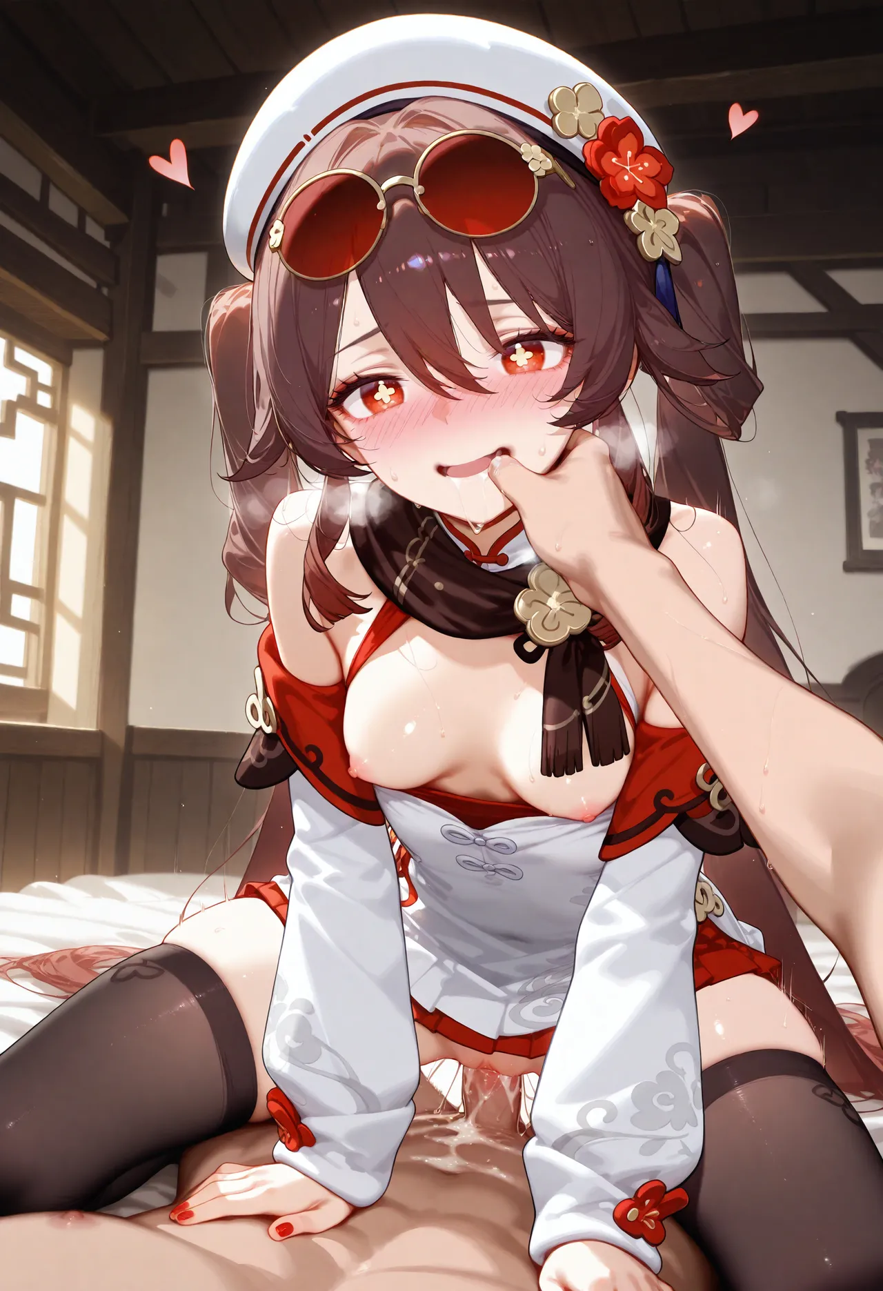 Ayano Hu Tao - Cherries Snow-Laden - Image 38