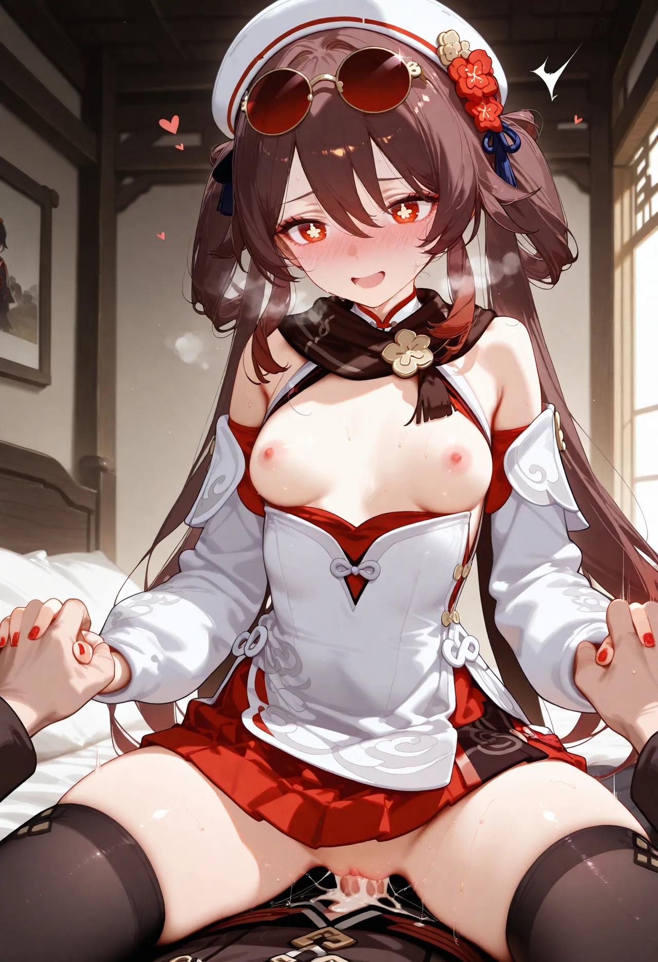 Ayano Hu Tao - Cherries Snow-Laden - Image 42