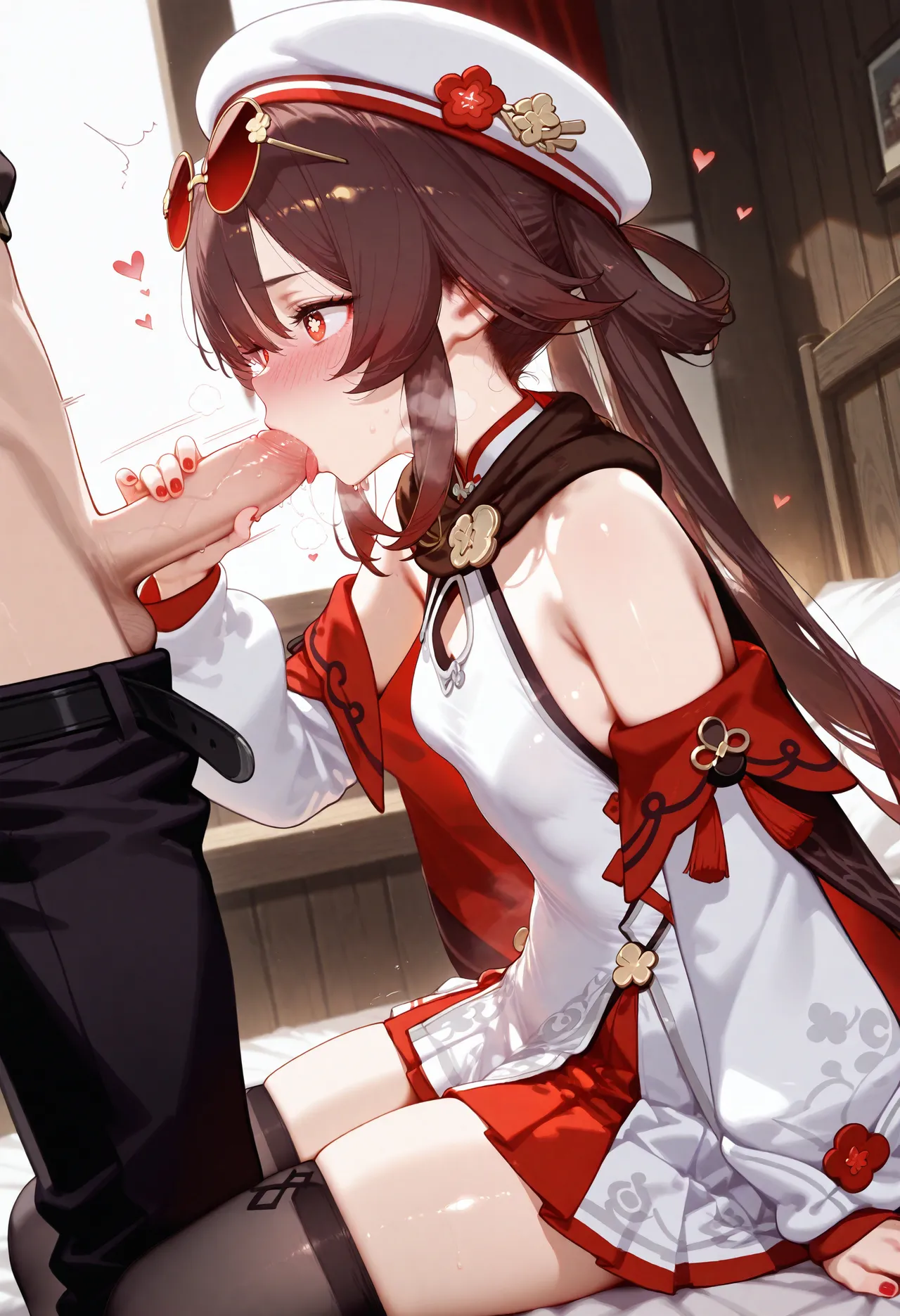 Ayano Hu Tao - Cherries Snow-Laden - Image 8