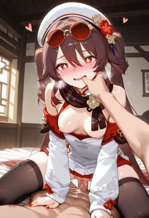 Ayano Hu Tao - Cherries Snow-Laden - Page 38