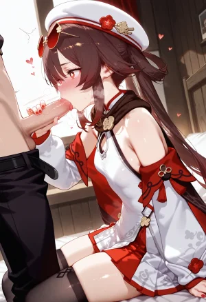 Ayano Hu Tao - Cherries Snow-Laden - Page 8