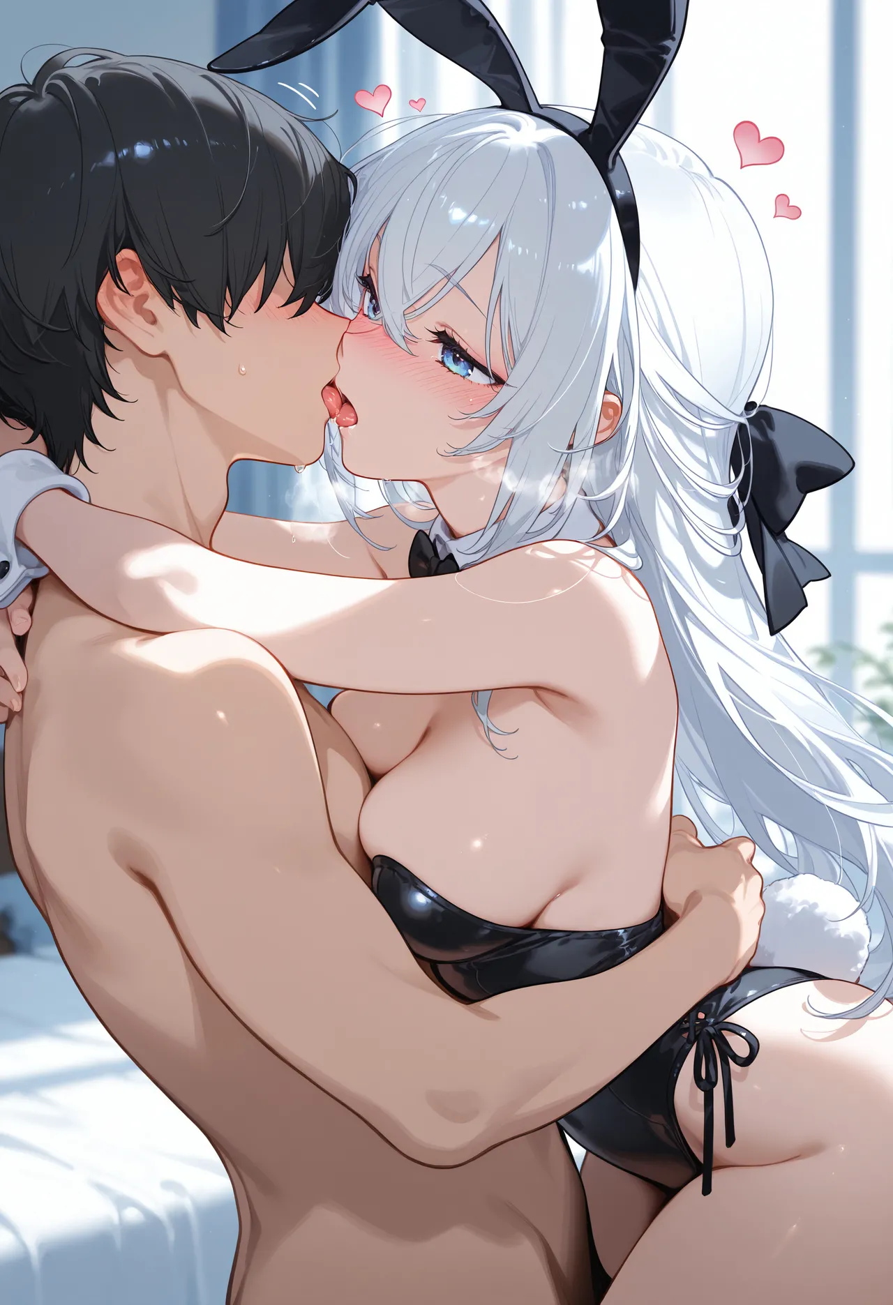 Ayano Shizuna Rem Misurugi - Bunnygirl - Image 3