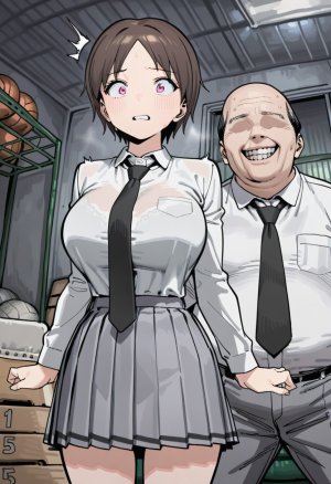 Ayato Saimin Oji-san advanture Ansatsu Kyoushitsu 11 Hinata Okano - Page 5